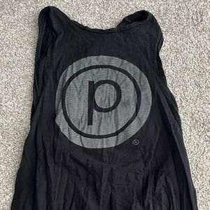 Pure Barre Black Tank Top